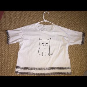 Cute Cat T-Shirt